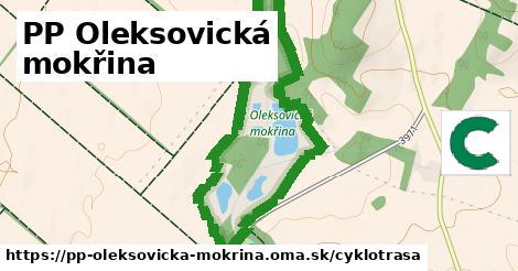 PP Oleksovická mokřina Cyklotrasy  