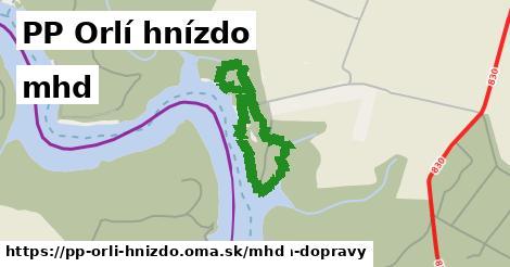 PP Orlí hnízdo Doprava  