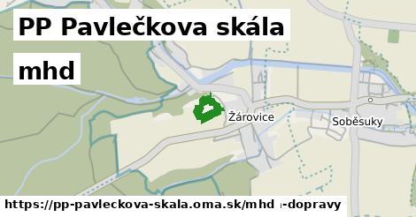 PP Pavlečkova skála Doprava  