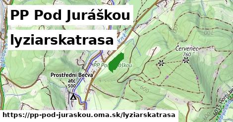 PP Pod Juráškou Lyžiarske trasy  