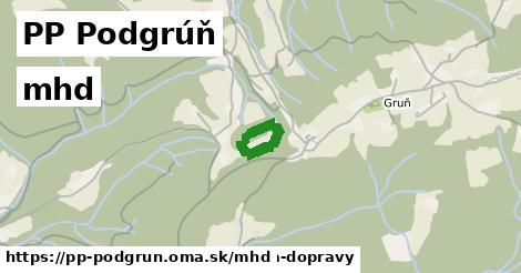 PP Podgrúň Doprava  