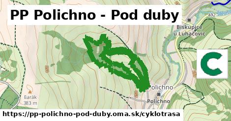 PP Polichno - Pod duby Cyklotrasy  