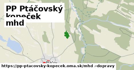 PP Ptáčovský kopeček Doprava  