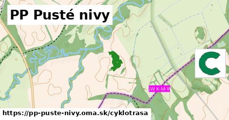 PP Pusté nivy Cyklotrasy  