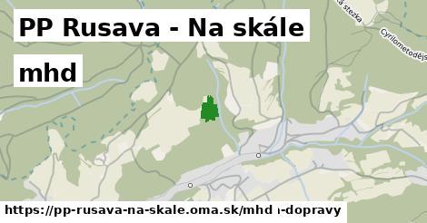 PP Rusava - Na skále Doprava  