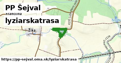 PP Šejval Lyžiarske trasy  