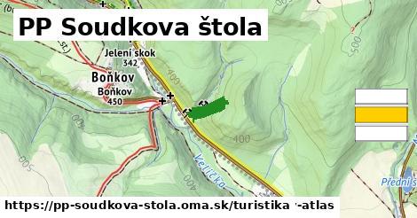 PP Soudkova štola Turistické trasy  