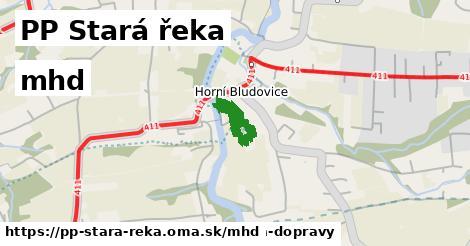PP Stará řeka Doprava  