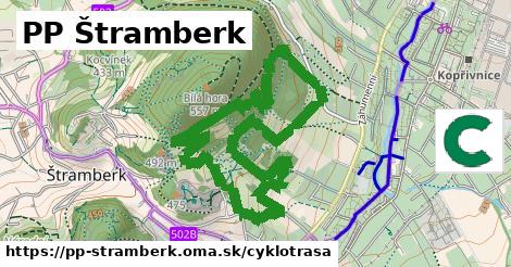 PP Štramberk Cyklotrasy  
