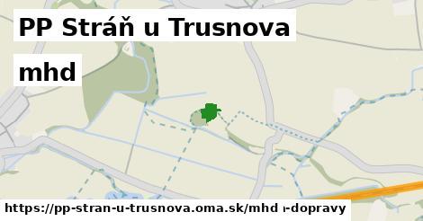 PP Stráň u Trusnova Doprava  