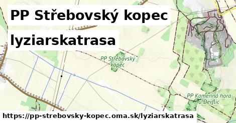 PP Střebovský kopec Lyžiarske trasy  