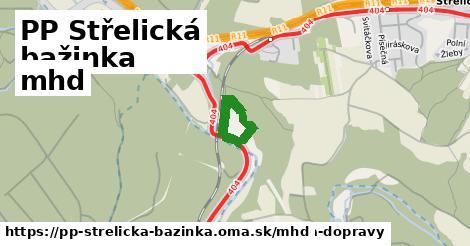 PP Střelická bažinka Doprava  