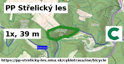 PP Střelický les Cyklotrasy iná bicycle