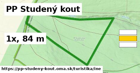 PP Studený kout Turistické trasy iná 