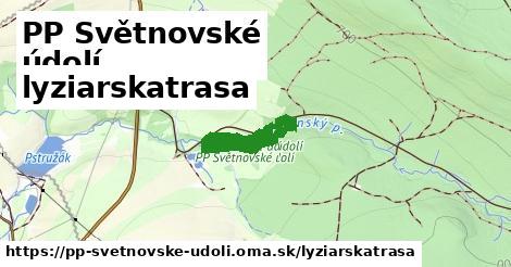 PP Světnovské údolí Lyžiarske trasy  