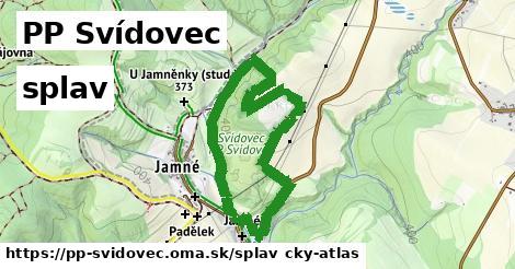 PP Svídovec Splav  
