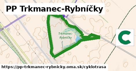 PP Trkmanec-Rybníčky Cyklotrasy  