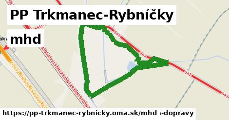 PP Trkmanec-Rybníčky Doprava  