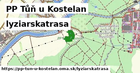 PP Tůň u Kostelan Lyžiarske trasy  