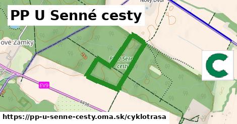 PP U Senné cesty Cyklotrasy  