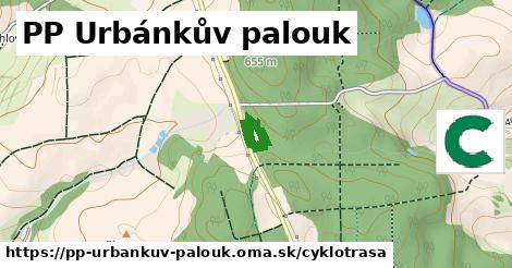 PP Urbánkův palouk Cyklotrasy  