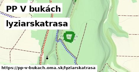 PP V bukách Lyžiarske trasy  