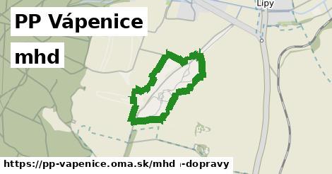 PP Vápenice Doprava  
