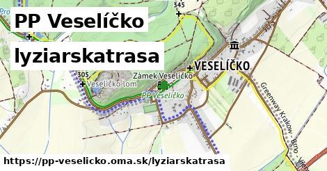 PP Veselíčko Lyžiarske trasy  