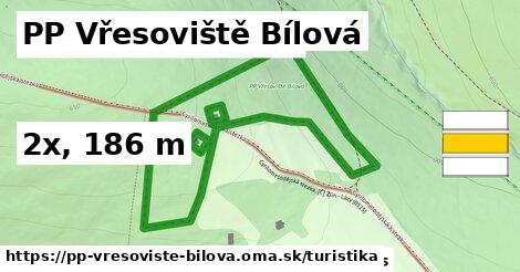 PP Vřesoviště Bílová Turistické trasy  