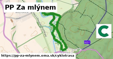 PP Za mlýnem Cyklotrasy  
