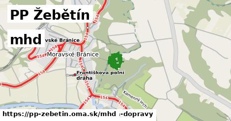 PP Žebětín Doprava  