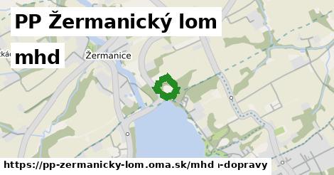 PP Žermanický lom Doprava  