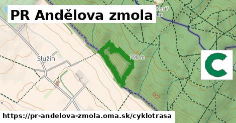 PR Andělova zmola Cyklotrasy  