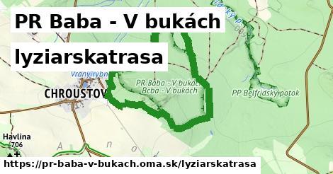 PR Baba - V bukách Lyžiarske trasy  