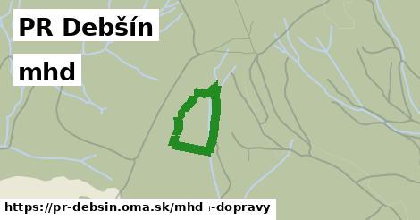 PR Debšín Doprava  