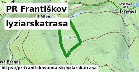 PR Františkov Lyžiarske trasy  