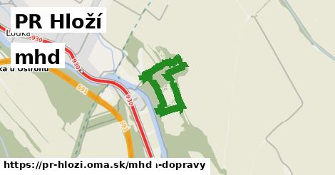 PR Hloží Doprava  