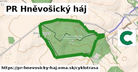 PR Hněvošický háj Cyklotrasy  