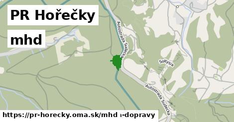 PR Hořečky Doprava  