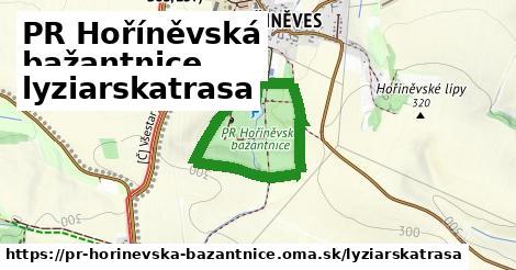 PR Hoříněvská bažantnice Lyžiarske trasy  