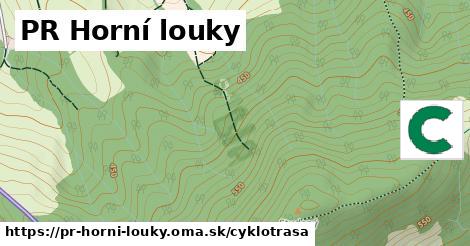 PR Horní louky Cyklotrasy  