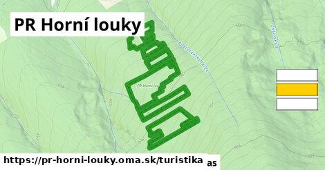 PR Horní louky Turistické trasy  