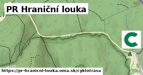 PR Hraniční louka Cyklotrasy  