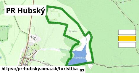 PR Hubský Turistické trasy  