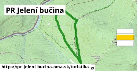 PR Jelení bučina Turistické trasy  