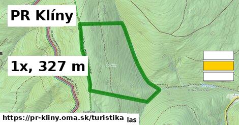 PR Klíny Turistické trasy  