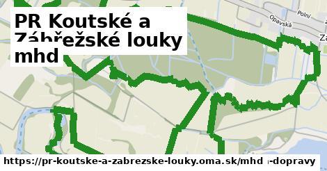 PR Koutské a Zábřežské louky Doprava  