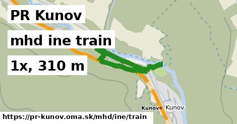 PR Kunov Doprava iná train