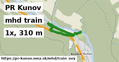 PR Kunov Doprava train 