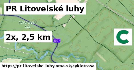 PR Litovelské luhy Cyklotrasy  